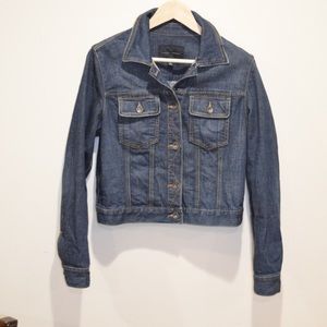 Banana Rebublic Jean Jacket Size Medium